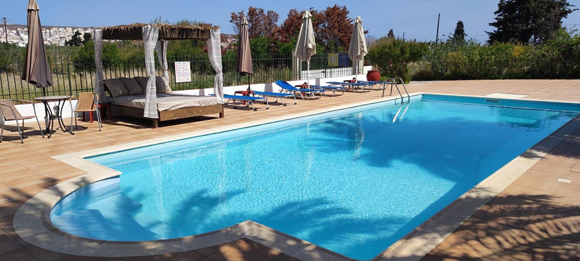 Kreta Villa Anastasia Sitia  Bagian luar foto