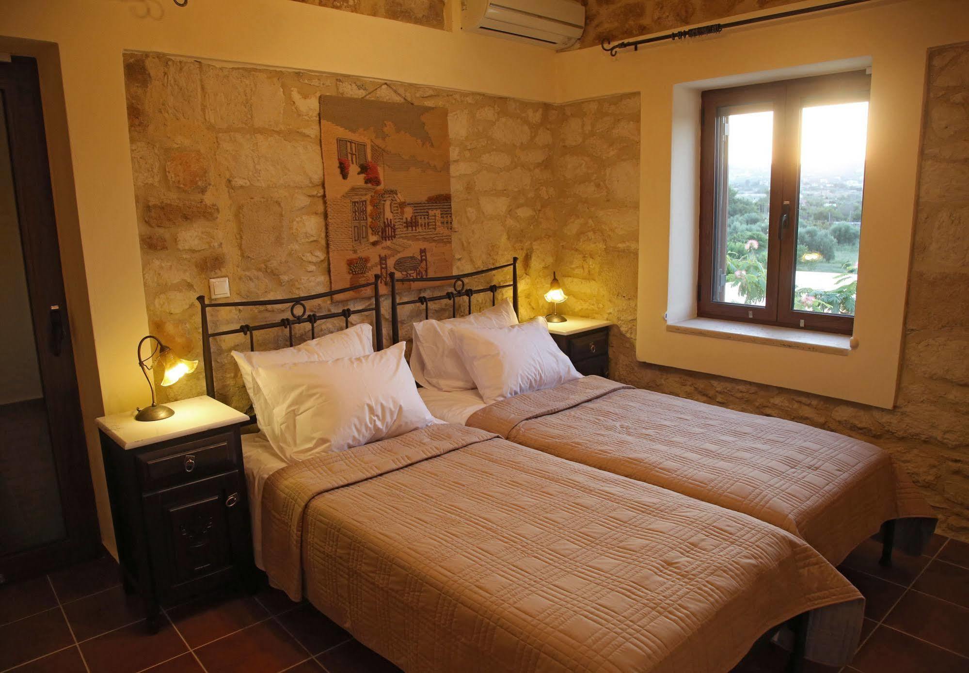 Kreta Villa Anastasia Sitia  Bagian luar foto