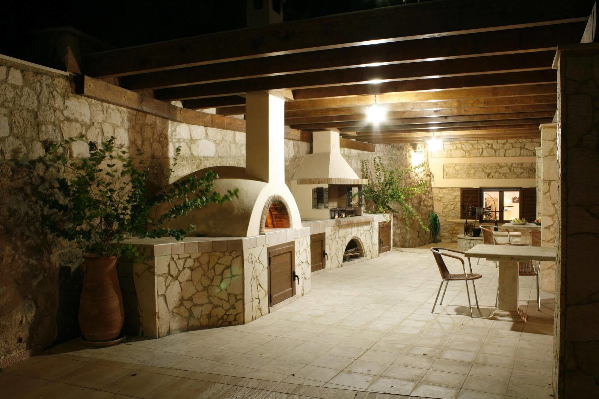 Kreta Villa Anastasia Sitia  Bagian luar foto