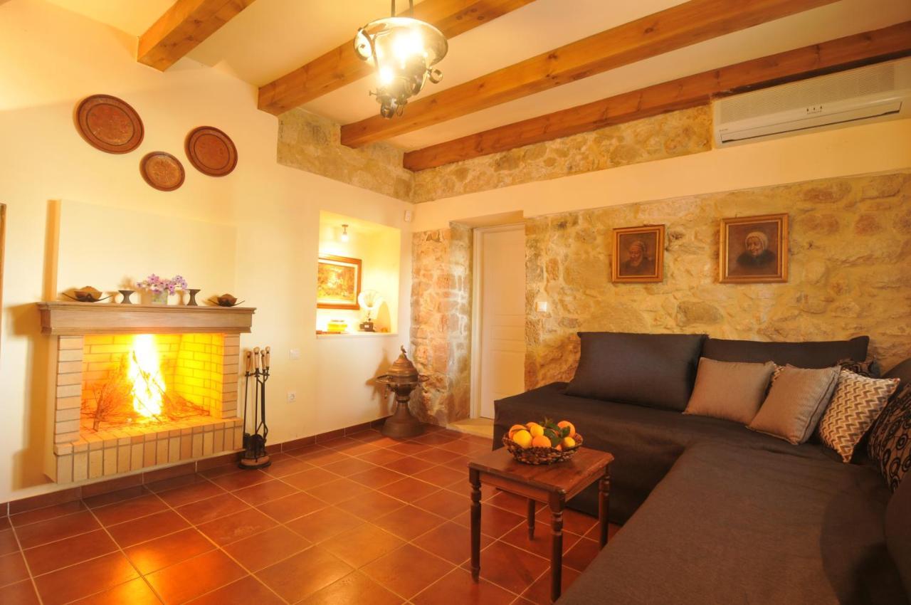 Kreta Villa Anastasia Sitia  Bagian luar foto
