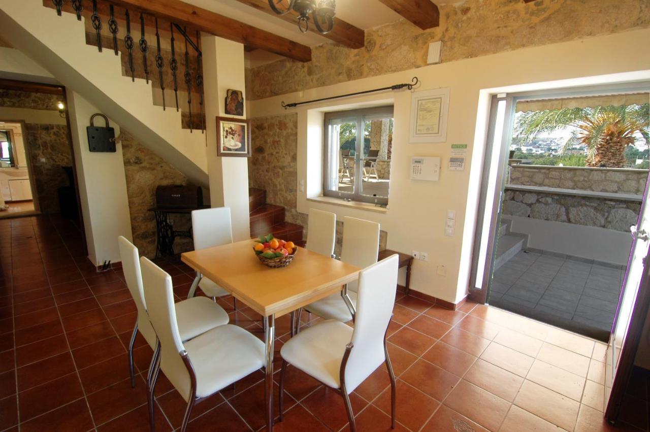 Kreta Villa Anastasia Sitia  Bagian luar foto